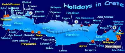 Tips and suggestions for holidays in Crete