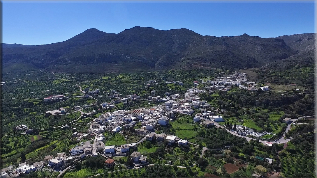 Ζάκρος - πανοραμική θέα από το drone